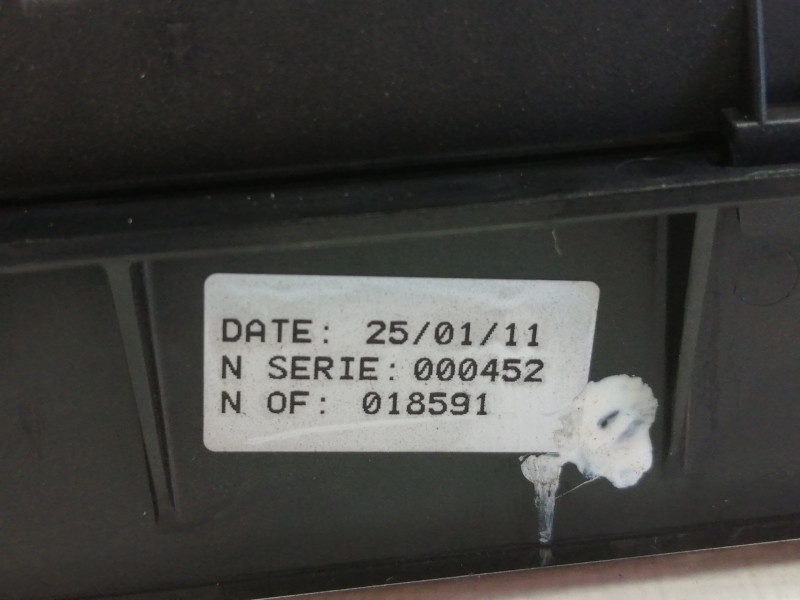 Recambio de cuadro instrumentos para renault scenic iii dynamique referencia OEM IAM 248100293R  