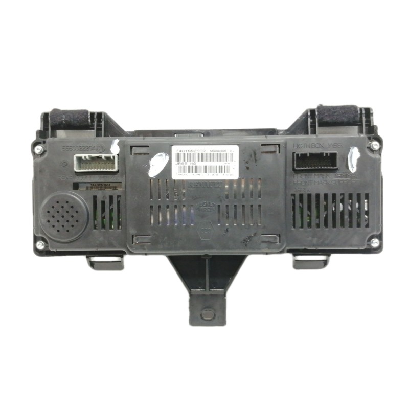 Recambio de cuadro instrumentos para renault scenic iii dynamique referencia OEM IAM 248100293R  