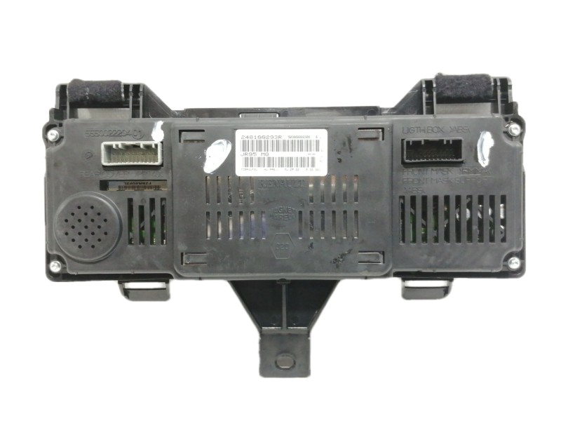 Recambio de cuadro instrumentos para renault scenic iii dynamique referencia OEM IAM 248100293R  