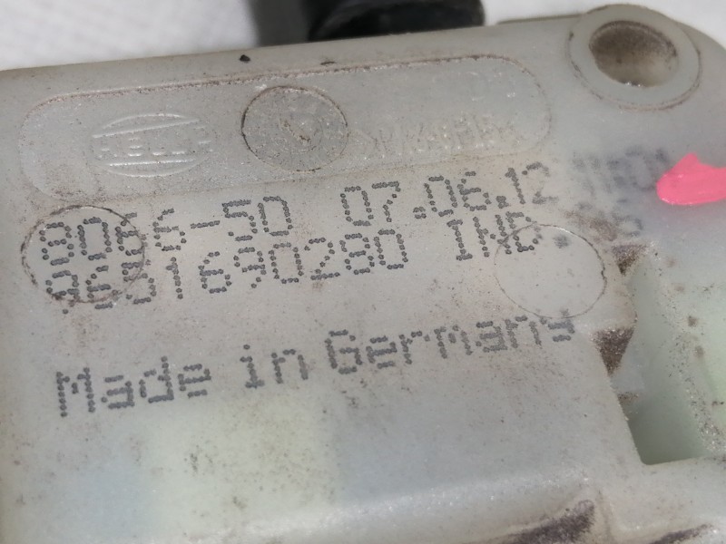 Recambio de tapa exterior combustible para citroën ds4 design referencia OEM IAM 9651690280  