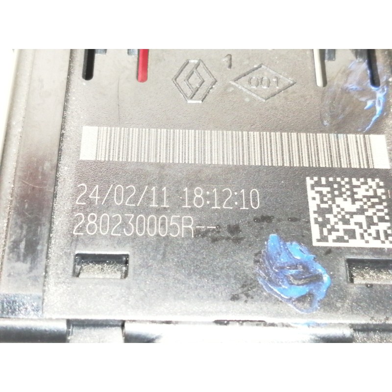Recambio de modulo electronico para renault scenic iii dynamique referencia OEM IAM 280230005R  