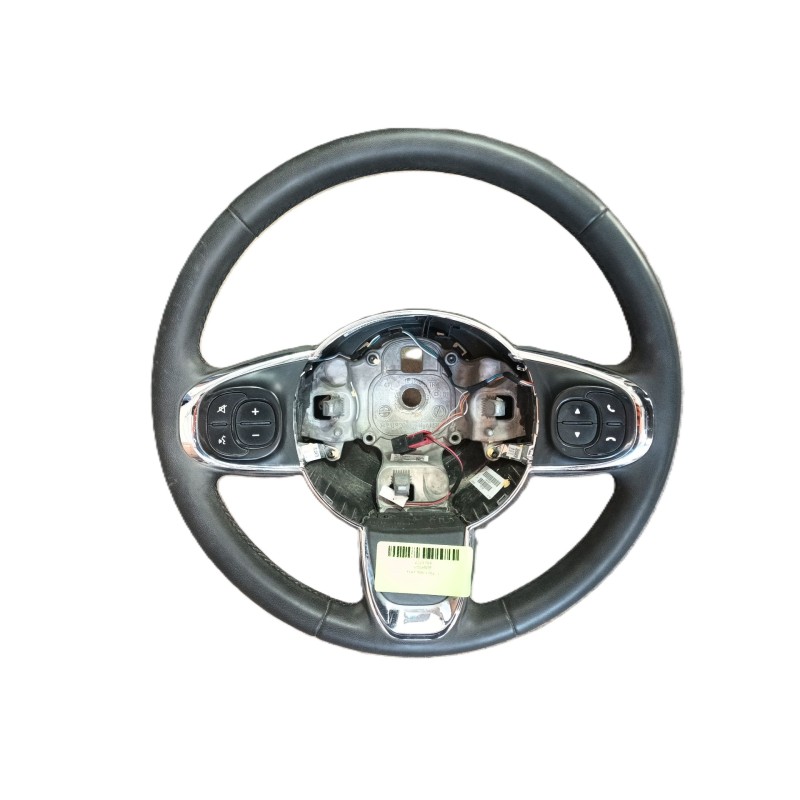 Recambio de volante para fiat 500 (312_) 1.2 (312axa1a) referencia OEM IAM 735712562 342111935C 34328009A