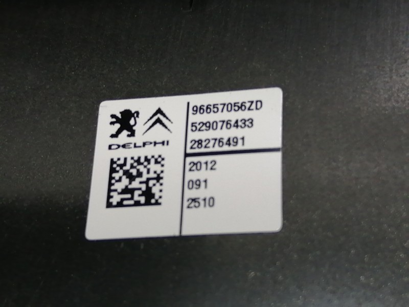 Recambio de mando elevalunas delantero derecho para citroën ds4 design referencia OEM IAM 96657056ZD  