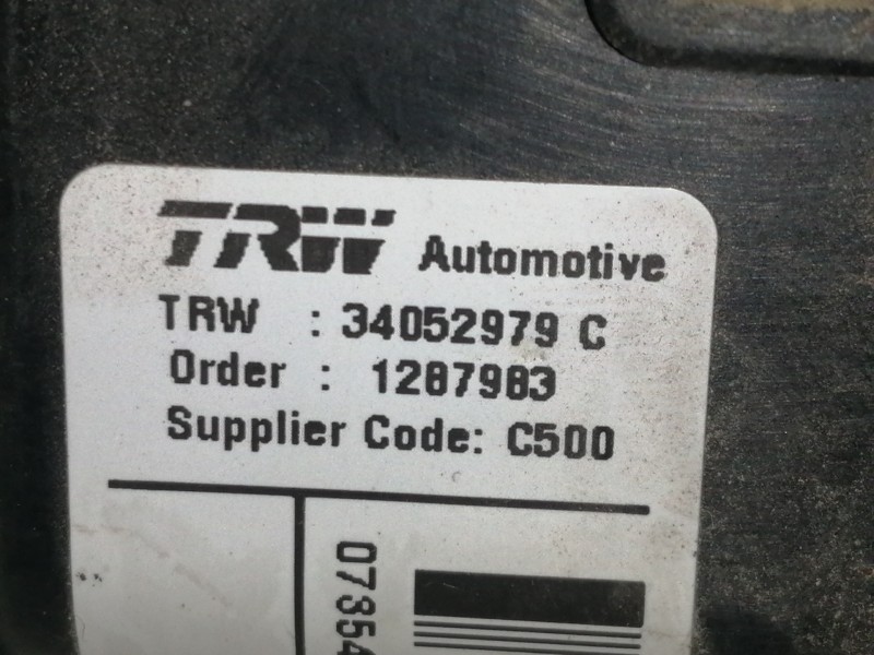Recambio de airbag delantero izquierdo para citroën jumper caja cerrada, techo sobreelevado (06.2006 =>) 30 l2h2 hdi 120 referen