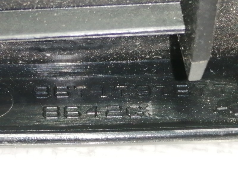 Recambio de maneta interior delantera derecha para citroën ds4 design referencia OEM IAM 9671797877  