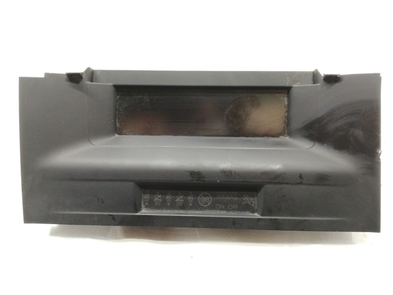 Recambio de pantalla multifuncion para citroën ds4 design referencia OEM IAM 967729648000  