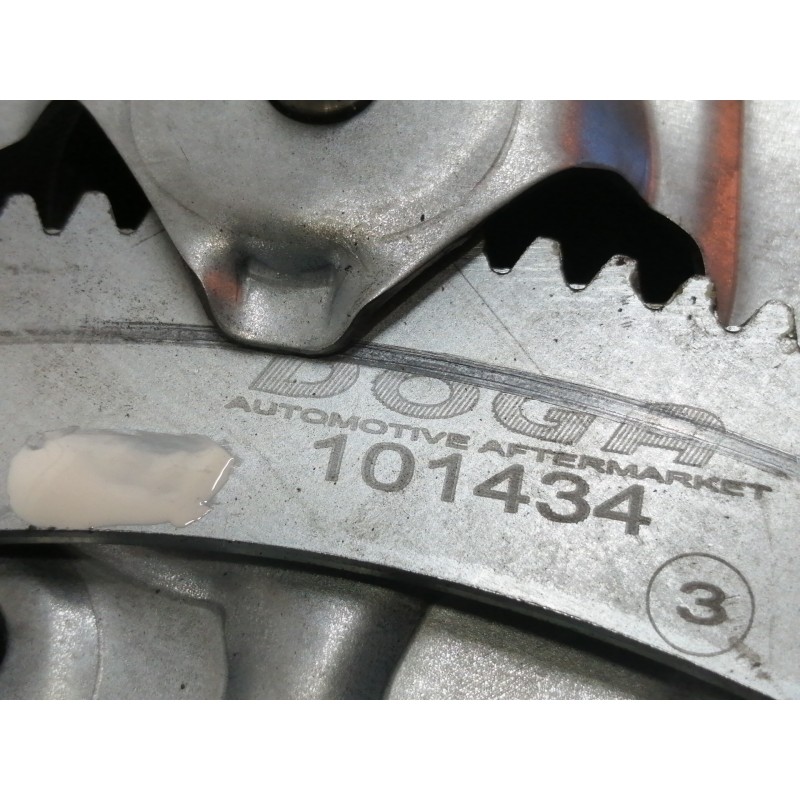 Recambio de elevalunas delantero derecho para renault scenic iii dynamique referencia OEM IAM 807302741R  