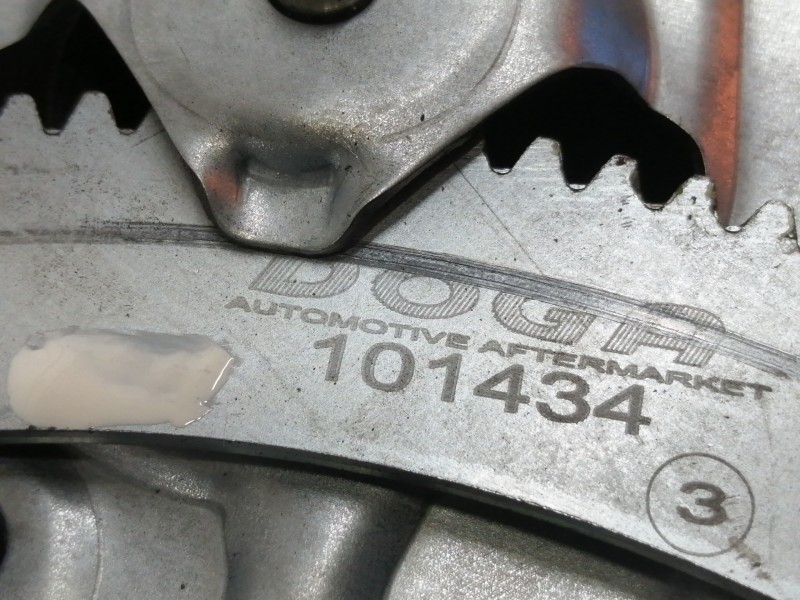 Recambio de elevalunas delantero derecho para renault scenic iii dynamique referencia OEM IAM 807302741R  