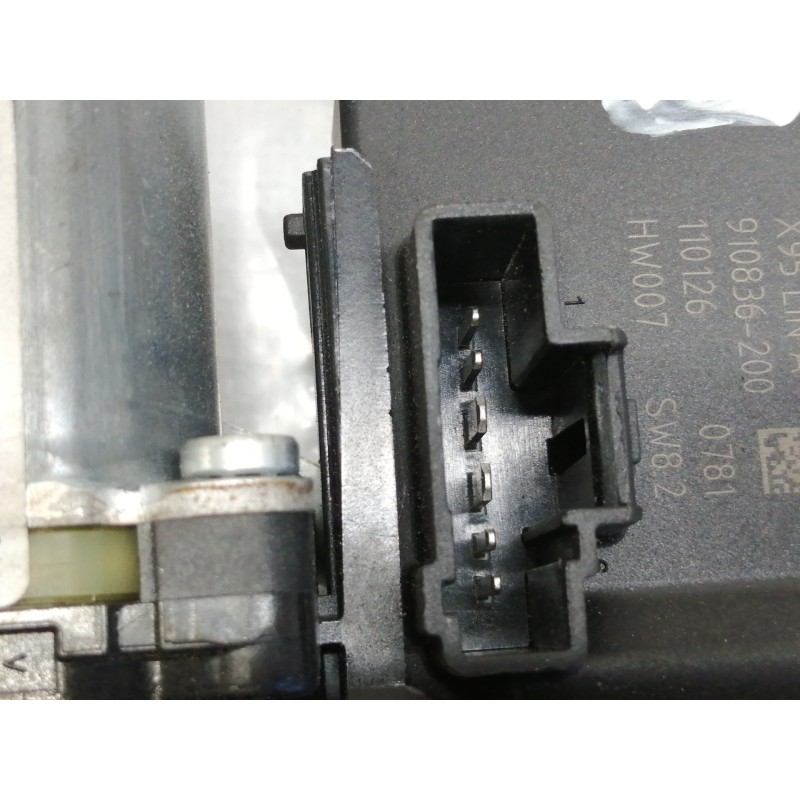 Recambio de elevalunas delantero derecho para renault scenic iii dynamique referencia OEM IAM 807302741R  