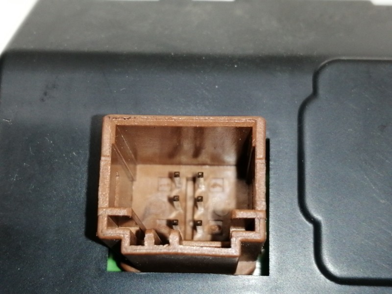 Recambio de pantalla multifuncion para citroën ds4 design referencia OEM IAM 967729648000  