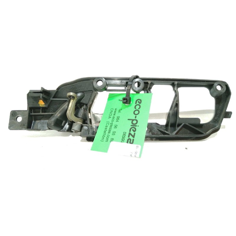 Recambio de maneta interior delantera derecha para volkswagen polo (9n3) advance referencia OEM IAM 6Q0837174  