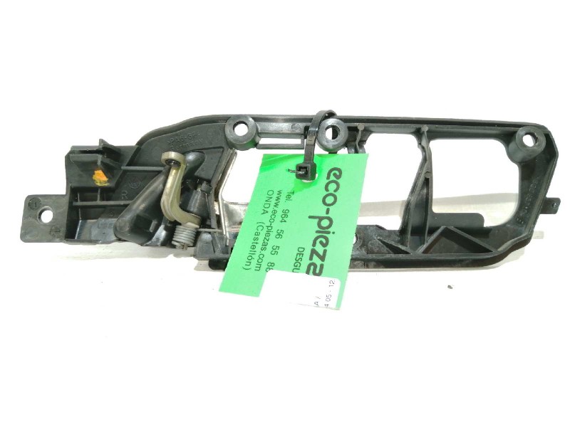 Recambio de maneta interior delantera derecha para volkswagen polo (9n3) advance referencia OEM IAM 6Q0837174  