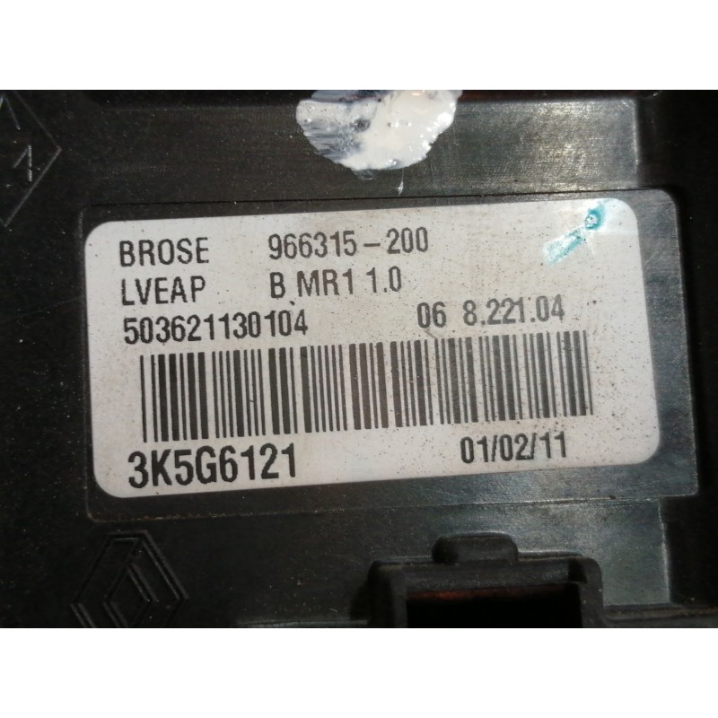 Recambio de elevalunas delantero izquierdo para renault scenic iii dynamique referencia OEM IAM   