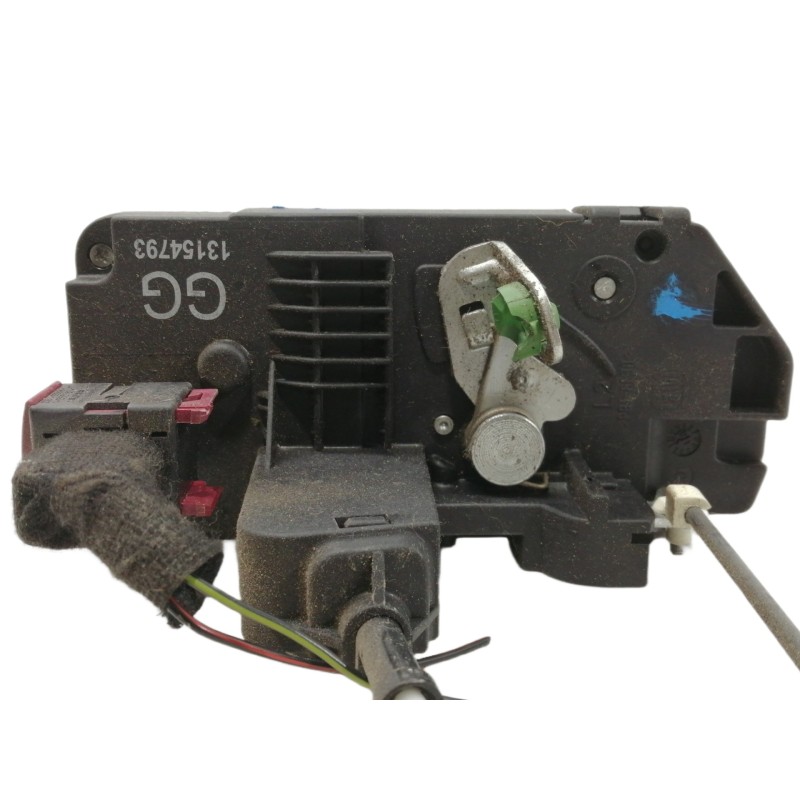 Recambio de cerradura puerta trasera izquierda para opel meriva cosmo referencia OEM IAM 13154793  