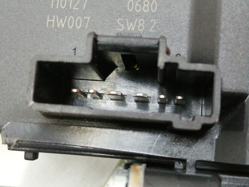 Recambio de elevalunas trasero derecho para renault scenic iii dynamique referencia OEM IAM 827303178R  