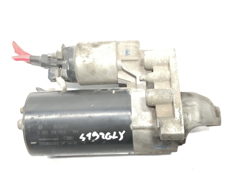 Recambio de motor arranque para mini mini (r56) cooper referencia OEM IAM 0001138004  