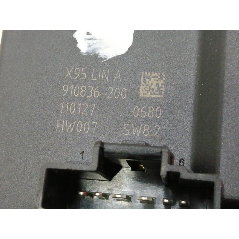 Recambio de elevalunas trasero derecho para renault scenic iii dynamique referencia OEM IAM 827303178R  