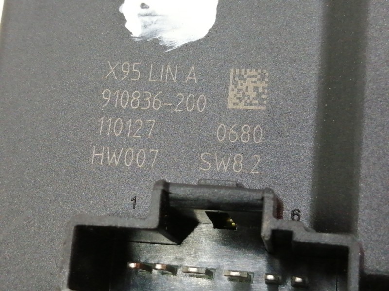 Recambio de elevalunas trasero derecho para renault scenic iii dynamique referencia OEM IAM 827303178R  