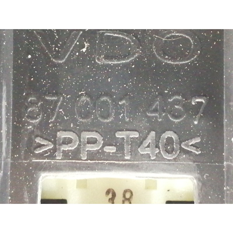 Recambio de cuadro instrumentos para opel meriva cosmo referencia OEM IAM 88311302 87001437 