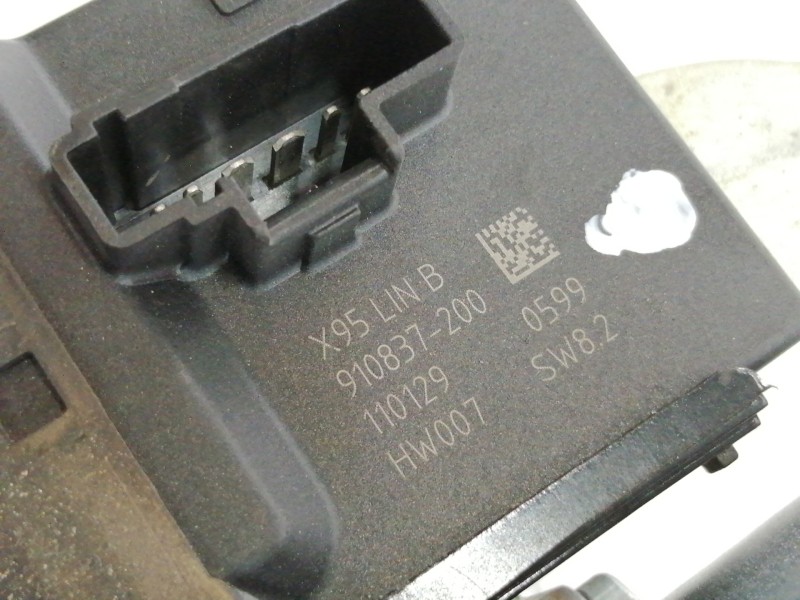 Recambio de elevalunas trasero izquierdo para renault scenic iii dynamique referencia OEM IAM 827310166R  