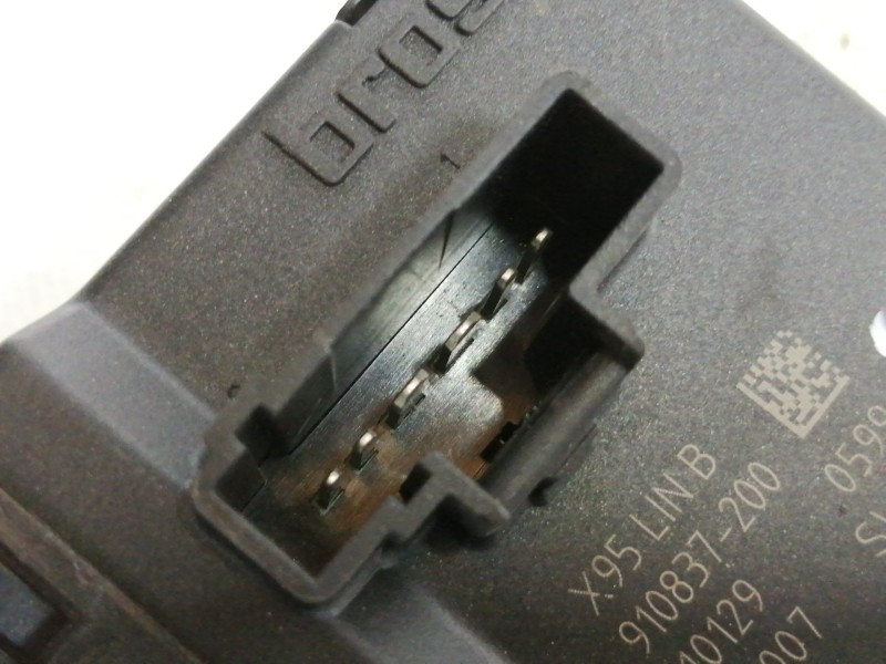 Recambio de elevalunas trasero izquierdo para renault scenic iii dynamique referencia OEM IAM 827310166R  