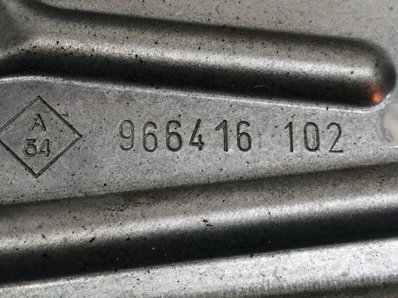 Recambio de elevalunas trasero izquierdo para renault scenic iii dynamique referencia OEM IAM 827310166R  