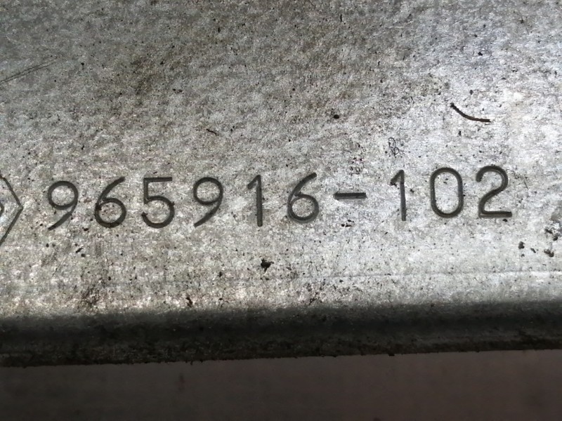 Recambio de elevalunas trasero izquierdo para renault scenic iii dynamique referencia OEM IAM 827310166R  