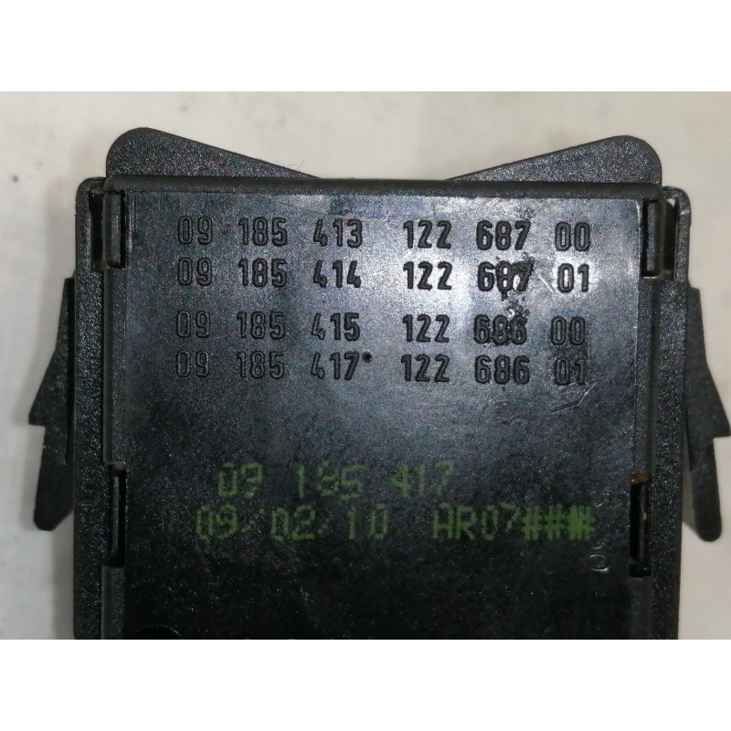 Recambio de mando limpia para opel meriva cosmo referencia OEM IAM 09185417 0918541312268700 0918541412268701