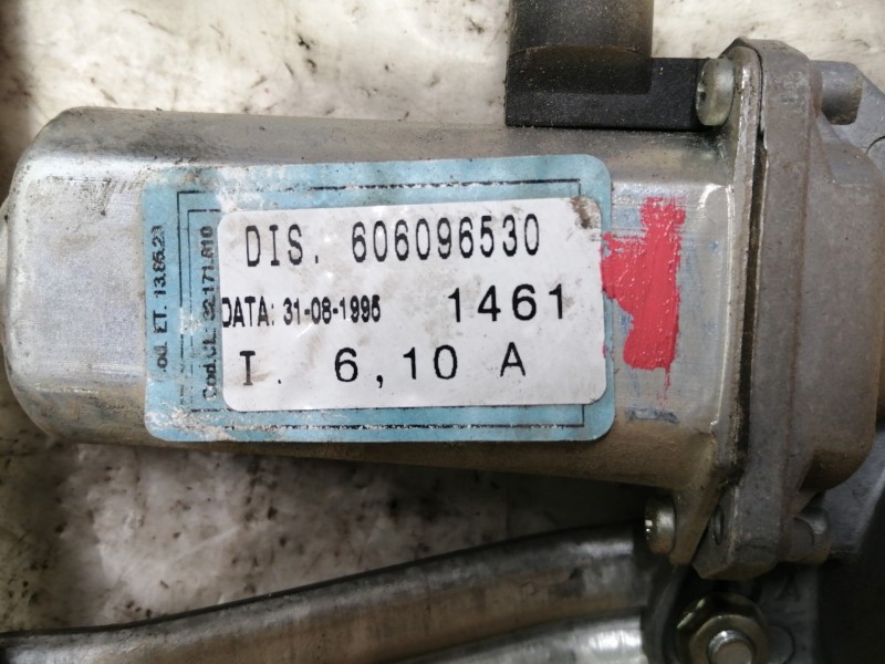 Recambio de elevalunas delantero izquierdo para alfa romeo 146 td referencia OEM IAM 606096530  