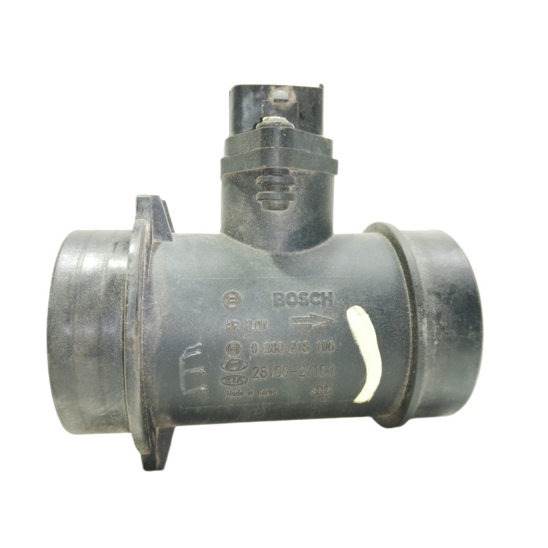 Recambio de caudalimetro para kia carens 1.6 lx referencia OEM IAM 0280218106 281002Y100 