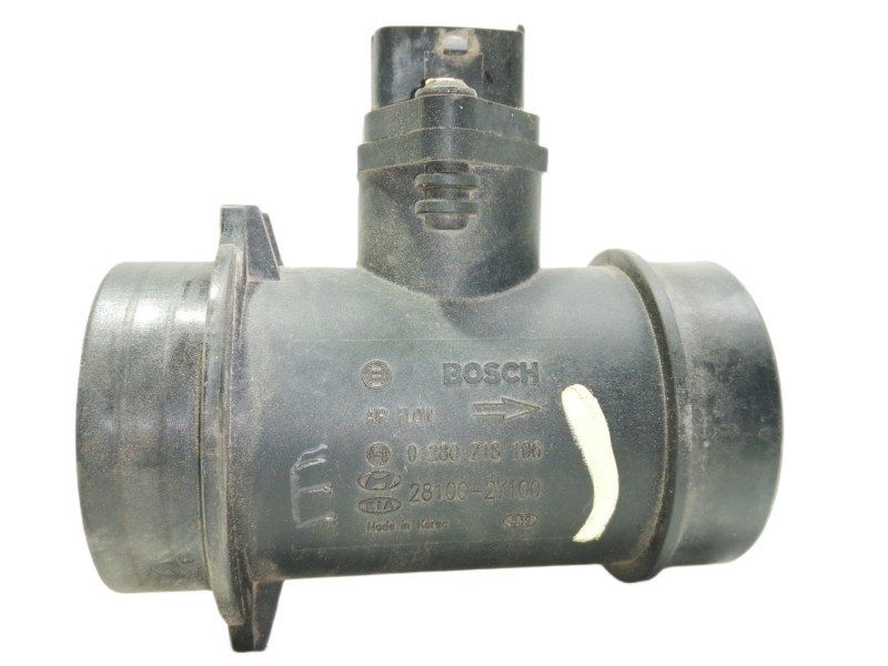 Recambio de caudalimetro para kia carens 1.6 lx referencia OEM IAM 0280218106 281002Y100 