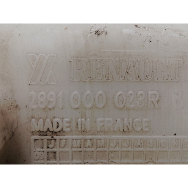 Recambio de deposito limpia para renault master kombi l1h1 3,0t referencia OEM IAM 2891000023R  