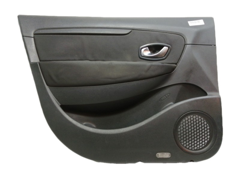 Recambio de guarnecido puerta delantera izquierda para renault scenic iii dynamique referencia OEM IAM 156043902 156043972 15604