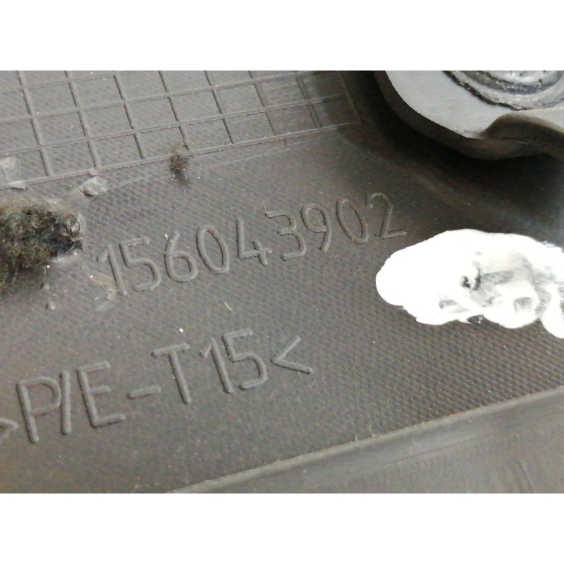 Recambio de guarnecido puerta delantera izquierda para renault scenic iii dynamique referencia OEM IAM 156043902 156043972 15604