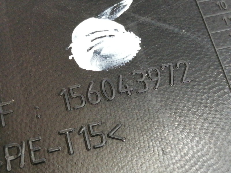 Recambio de guarnecido puerta delantera izquierda para renault scenic iii dynamique referencia OEM IAM 156043902 156043972 15604