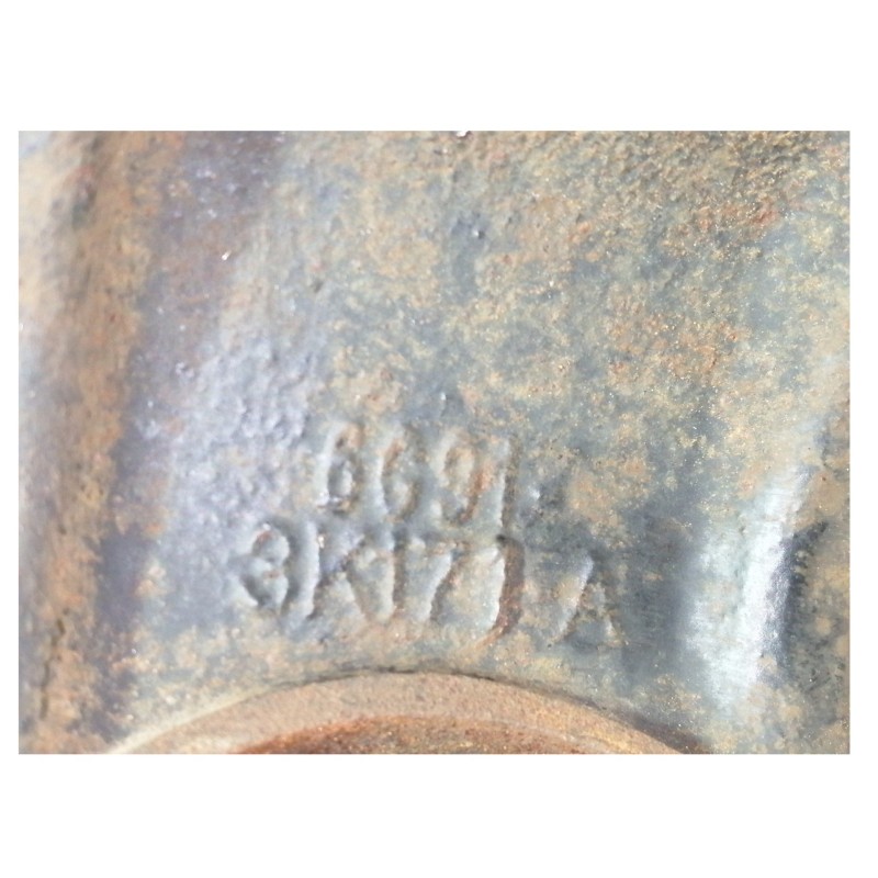 Recambio de mangueta delantera izquierda para ford mondeo ber. (ca2) trend x referencia OEM IAM 3K171A  