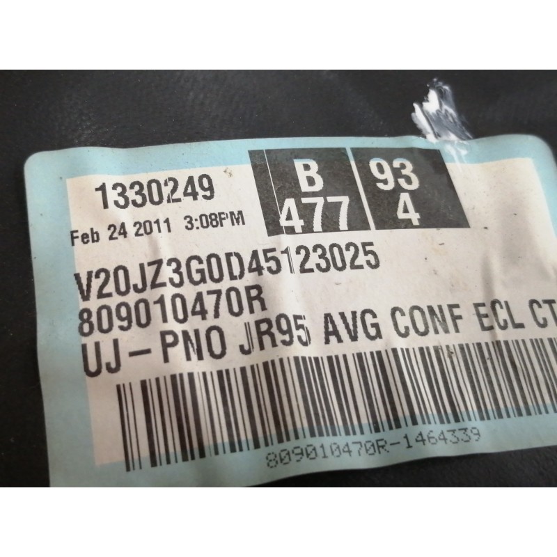 Recambio de guarnecido puerta delantera izquierda para renault scenic iii dynamique referencia OEM IAM 156043902 156043972 15604
