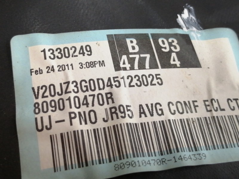 Recambio de guarnecido puerta delantera izquierda para renault scenic iii dynamique referencia OEM IAM 156043902 156043972 15604