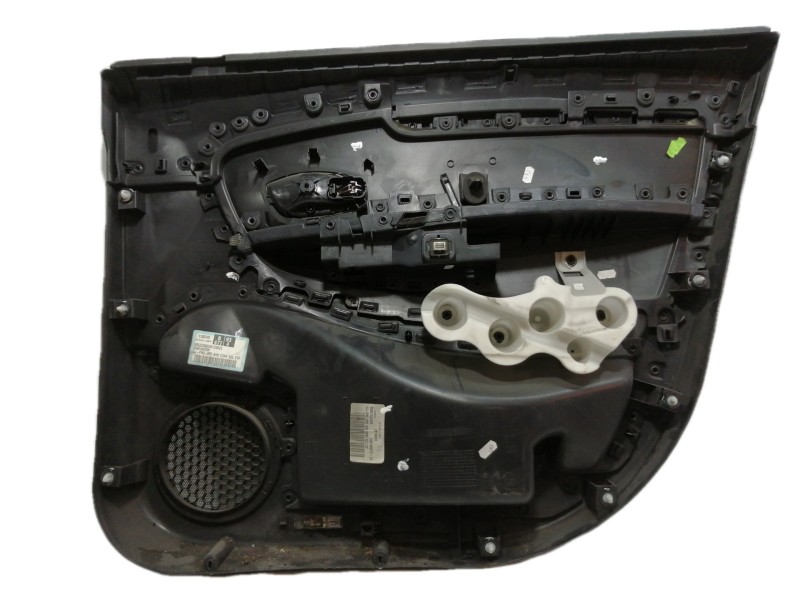 Recambio de guarnecido puerta delantera izquierda para renault scenic iii dynamique referencia OEM IAM 156043902 156043972 15604