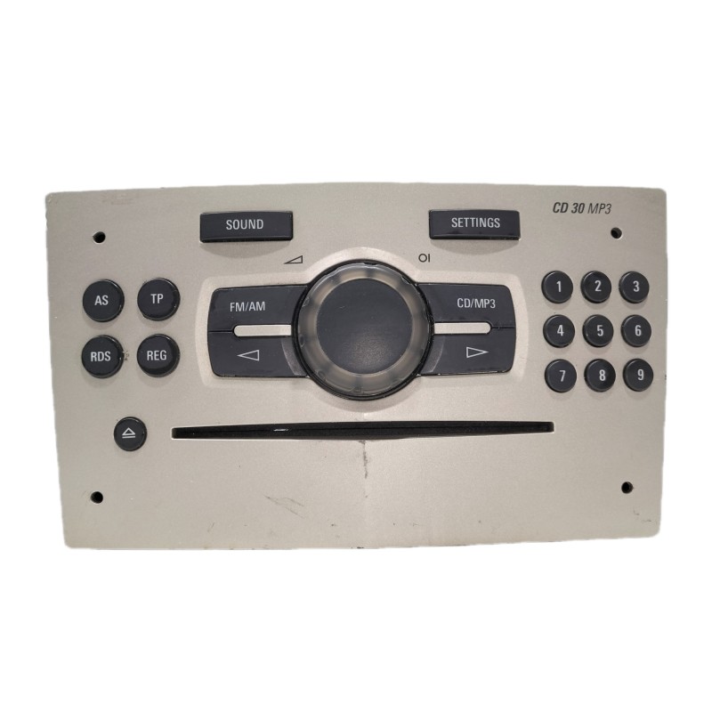 Recambio de sistema audio / radio cd para opel corsa d enjoy referencia OEM IAM 497316088  