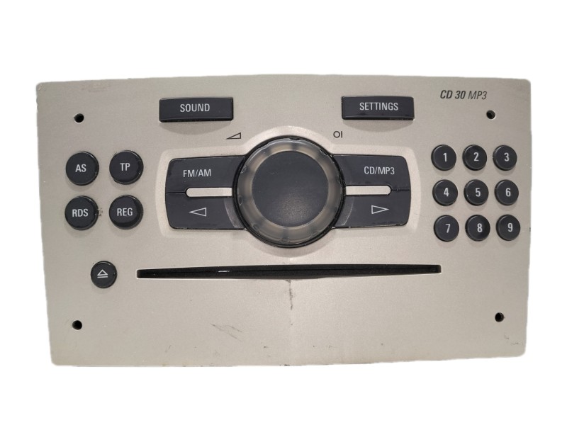 Recambio de sistema audio / radio cd para opel corsa d enjoy referencia OEM IAM 497316088  
