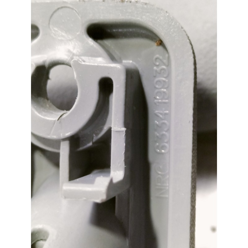 Recambio de parasol derecho para opel meriva cosmo referencia OEM IAM 633419932  