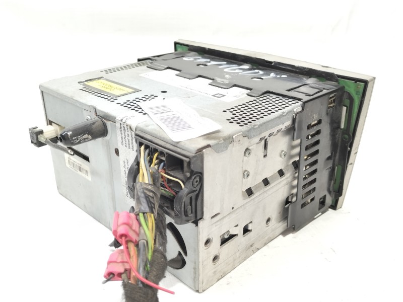 Recambio de sistema audio / radio cd para opel corsa d enjoy referencia OEM IAM 497316088  
