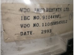 Recambio de cuadro instrumentos para opel frontera a básico referencia OEM IAM 91144981 81117707  2