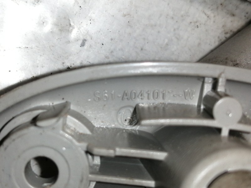 Recambio de parasol derecho para ford mondeo ber. (ca2) trend x referencia OEM IAM 2S61A04101W  