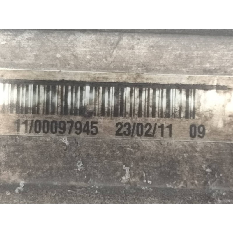 Recambio de intercooler para renault scenic iii dynamique referencia OEM IAM 144960006R  
