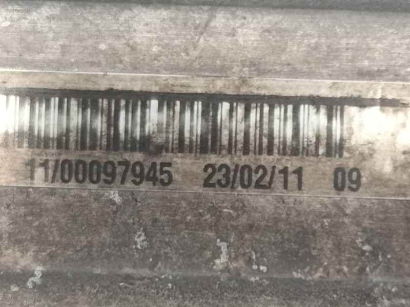 Recambio de intercooler para renault scenic iii dynamique referencia OEM IAM 144960006R  