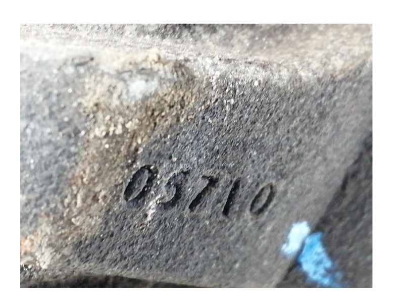 Recambio de pinza freno delantera izquierda para ford mondeo ber. (ca2) trend x referencia OEM IAM 05710  