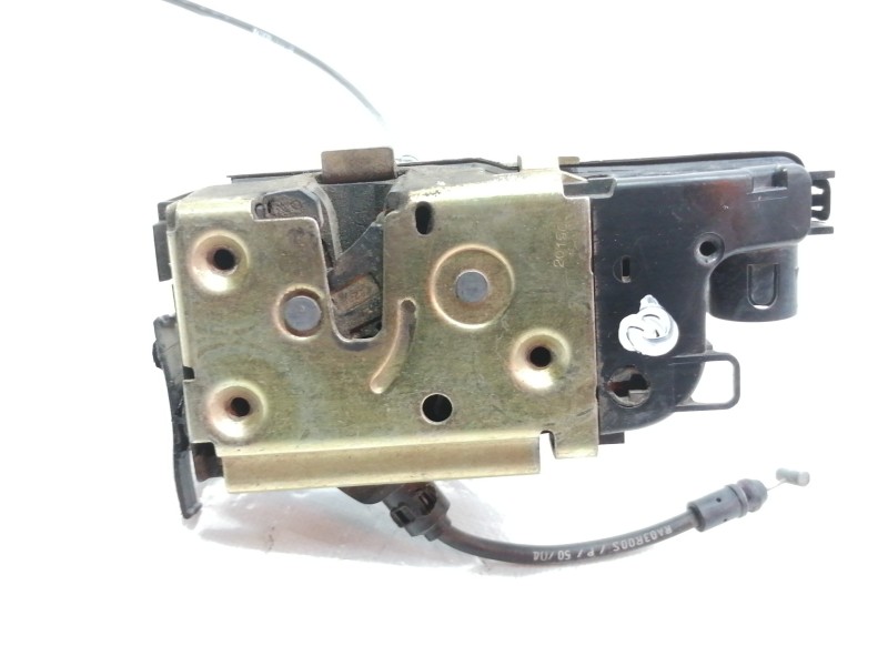 Recambio de cerradura puerta delantera derecha para renault megane ii coupe/cabrio authentique referencia OEM IAM 086018  