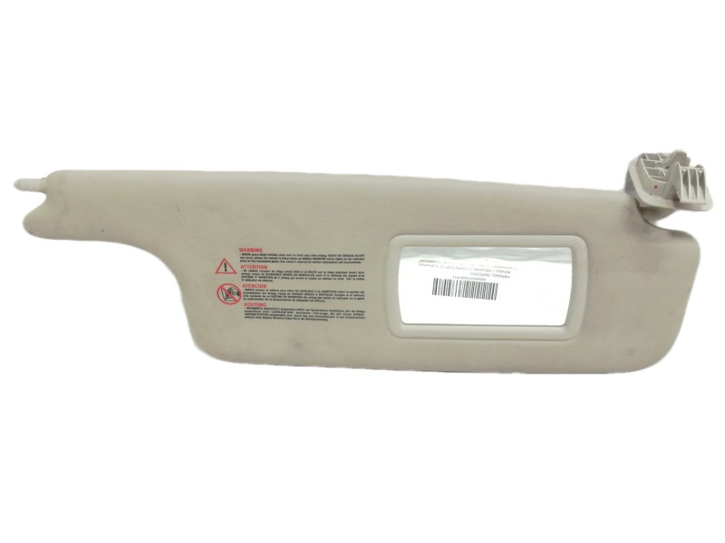 Recambio de parasol derecho para renault megane ii coupe/cabrio authentique referencia OEM IAM   